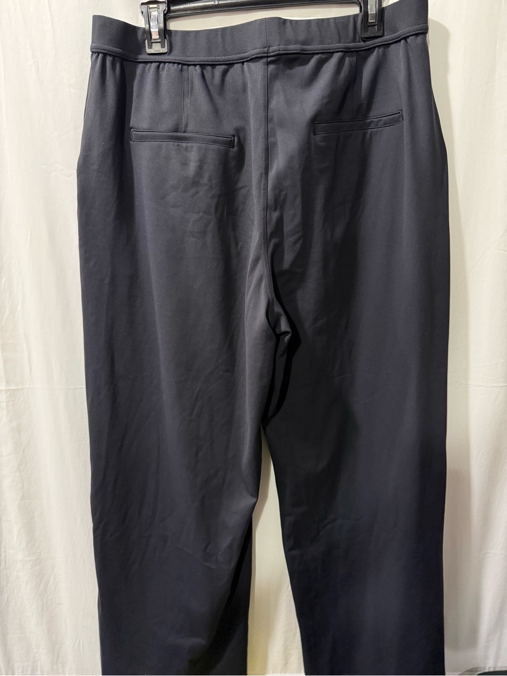 HALARA Black Relaxed Trousers with Belt Loops - Picture 6 of 6